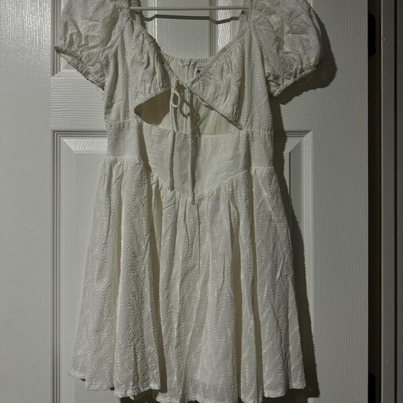 PRINCESS POLLY Caria Mini White Dress - Picture 3 of 6